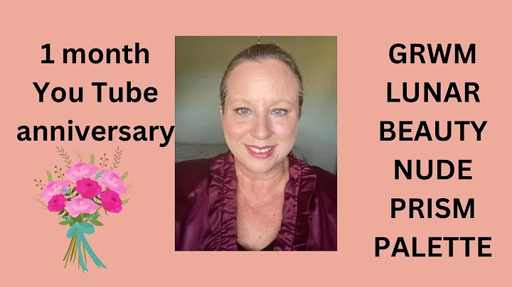 GRWM!!!  My 1 month anniversary on You Tube?  What...