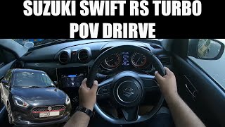 Suzuki Swift RS Turbo POV Drive