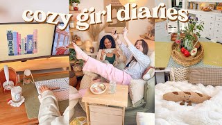 Cozy Girl Diaries  friends & family visits, errands, cozy downtime & chats