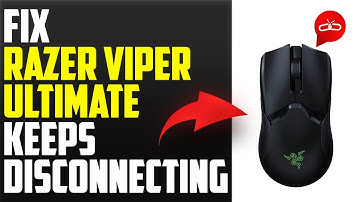 How To Fix Razer Viper Ultimate Keeps Disconnecting (What Should You Do To Troubleshoot The Issue?)