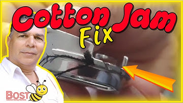 4 Methods of Removing Cotton Jam / Thread stuck in hook of Industrial Sewing Machine | F1 inspired🏎️