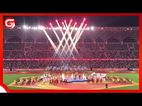 NOMA MAFATAKI YAPIGWA KATIKATI Ya SHOO Ya RAYVANNY NDANI Ya UWANJA Wa MKAPA CHAN