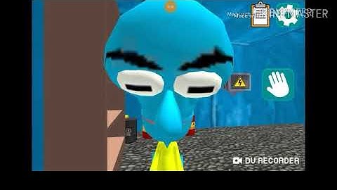 Squid Neighbor. Sponge