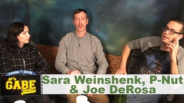 Post Sesh Interview w/ Sara Weinshenk, P-Nut & Joe DeRosa | Getting Doug with High