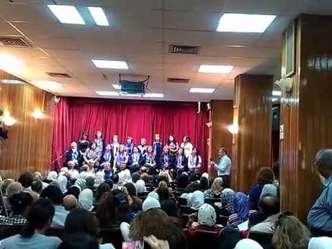 عنابي فرقة كورال النهضة