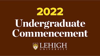 Undergraduate Commencement Ceremony