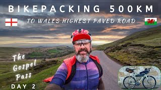 BIKEPACKING 500km From The Gospel Pass. Ultra Endurance Adventure Training Ride. Part Two.