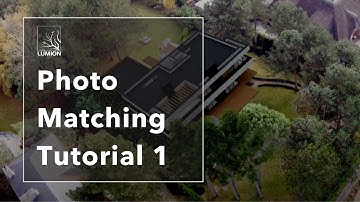 Rendering with Lumion 11 | Photo Matching Tutorial 1 Quick Start
