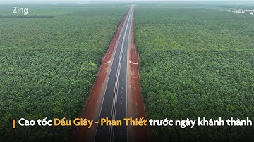 Cao tốc Dầu Giây - Phan Thiết đang gấp rút được hoàn thiện để đưa vào thông xe toàn tuyến vào 30/4.
