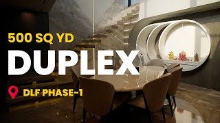 Luxury Duplex in DLF Phase-1 | 4BHK House Tour in Gurgaon