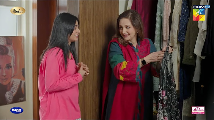 Kapray Tum Meri Marzi Ke Pehno Gi..? #seharkhan #mawrahussain - Jafaa - HUM TV