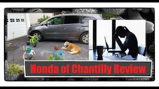 Honda Of Chantilly Review