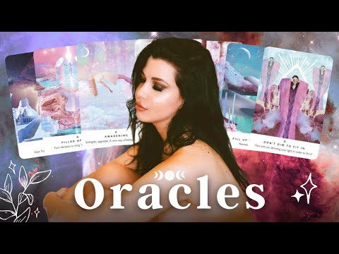 Comment j'utilise mes Oracles : Tirage, Explications & Cartes Préférées | Vlogmars 17