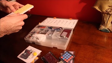 Arduino Elegoo MEGA2560 R---Starter Kit---Unboxing