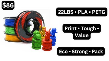 $86 High-End 22LBS 3D Printing Filament on AliExpress in 2025 Review