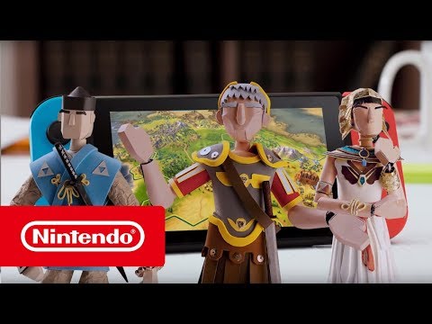 Sid Meier's Civilization VI - Tutorial Ep. 1: Iniziare una partita (Nintendo Switch)