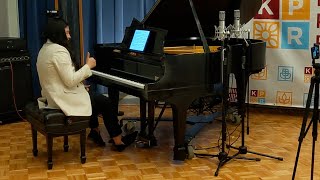 Topeka Symp Orch 032825E Regina Tanujaya 3 preludes for piano   George Gershwin