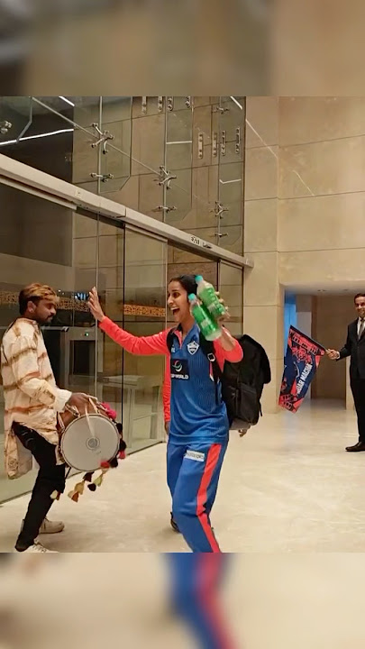 Jemimah Rodrigues Bhangra Dance #jemimahrodrigues #dance #cricket