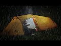 SOLO Overnight Camp in Rain - Naturehike OPALUS 2 Tent