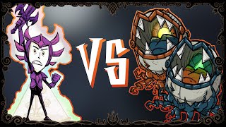 WILSON VS TWINS OF TERROR - Don’t Starve Together Guide: Terraria X Don't Starve Together Crossover