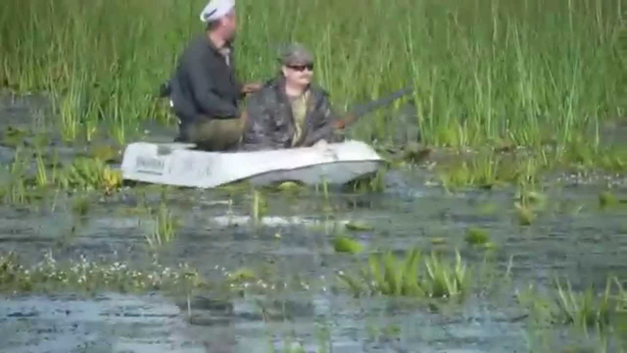 Мотор лодочный болотоход подвесной