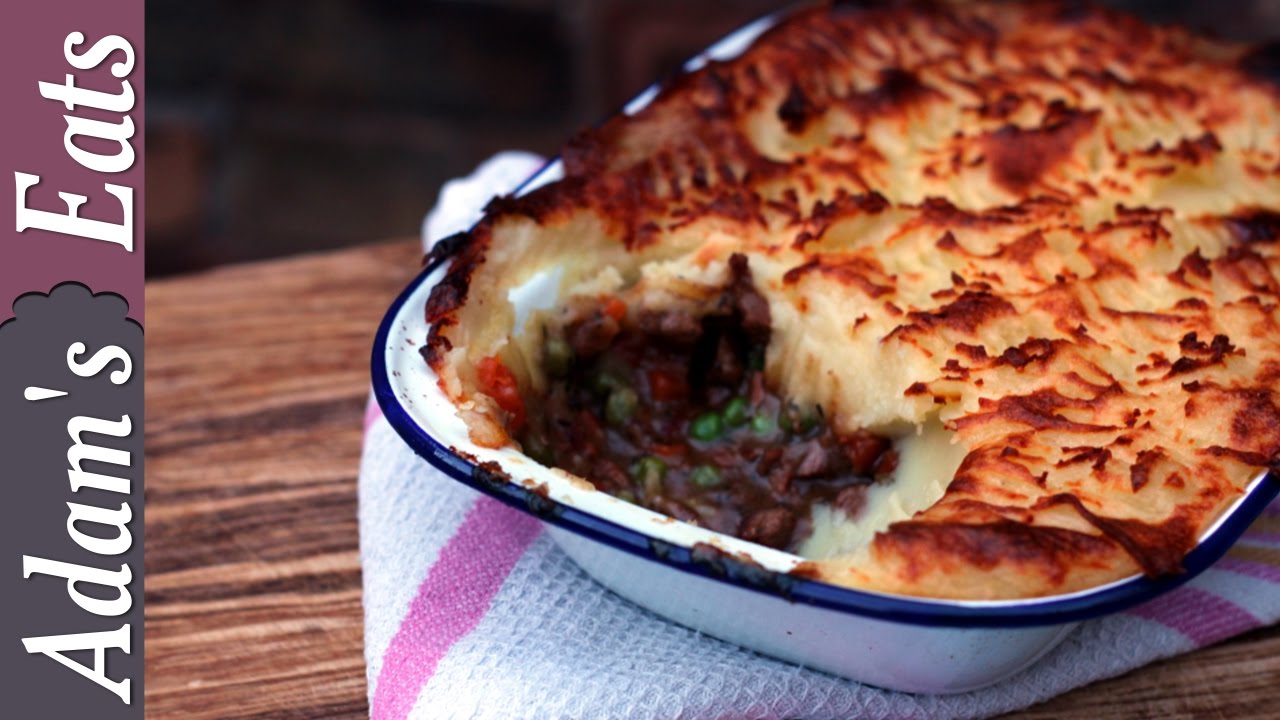 How To Make A Cottage Pie Traditional British Recipes Youtube