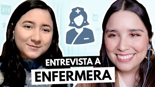 Entrevista a enfermera ‍⚕ ¿Cómo es estudiar la carrera de enfermería y cuál es su campo laboral?