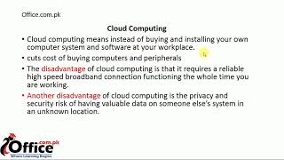 05  Cloud Computing, Data Centers