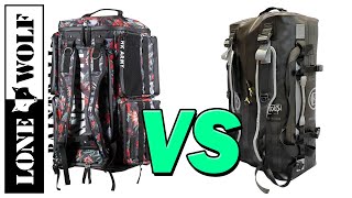 HK Army Expand Gear Bag vs Infamous x FNDN Waterproof Modular Field Backpack | Lone Wolf Paintball