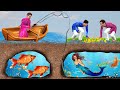 भूमिगत पानी मछली वाला Underground Water Fish Wala  Funny Hindi Comedy Video