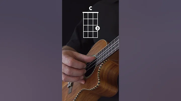 Country Pickin' for Ukulele in 14 seconds #Shorts