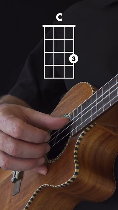 Country Pickin' for Ukulele in 14 seconds #Shorts