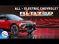 The Chevrolet Blazer EV Could Set The EV World Alight