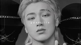 Video thumbnail of "ateez - guerrilla (slowed + reverb)"