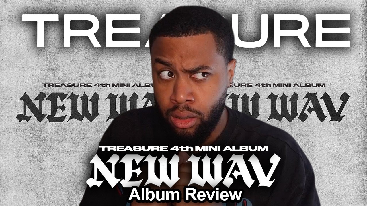 The TREASURE 4th MINI ALBUM [NEW WAV] Review! - YouTube