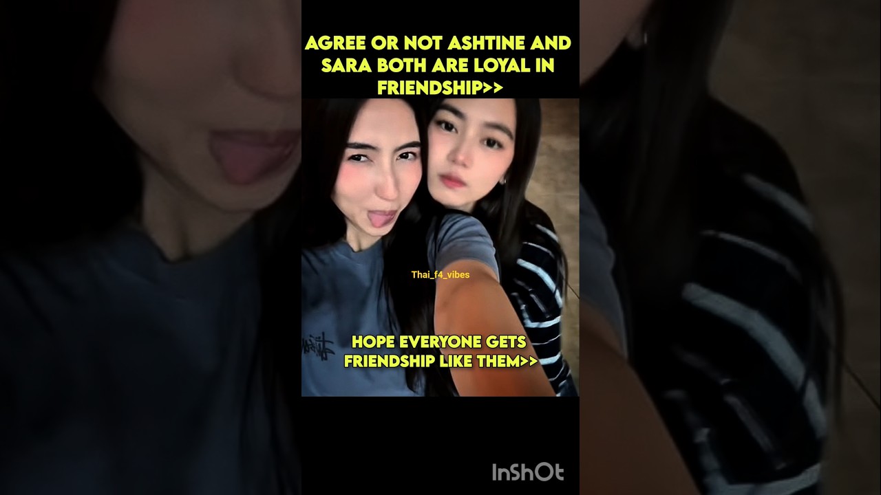 their friendship 😭🤞🏻 #ashtineolviga #sara #angmutyangsectione #ashdres #andresmuhlach
