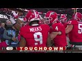 Branson Robinson Puts Georgia Up 65-7 In The CFP National Championship Game  TCU Vs Georgia