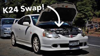 *K24 Swapped* DC5 Integra Type R - Quick Drive