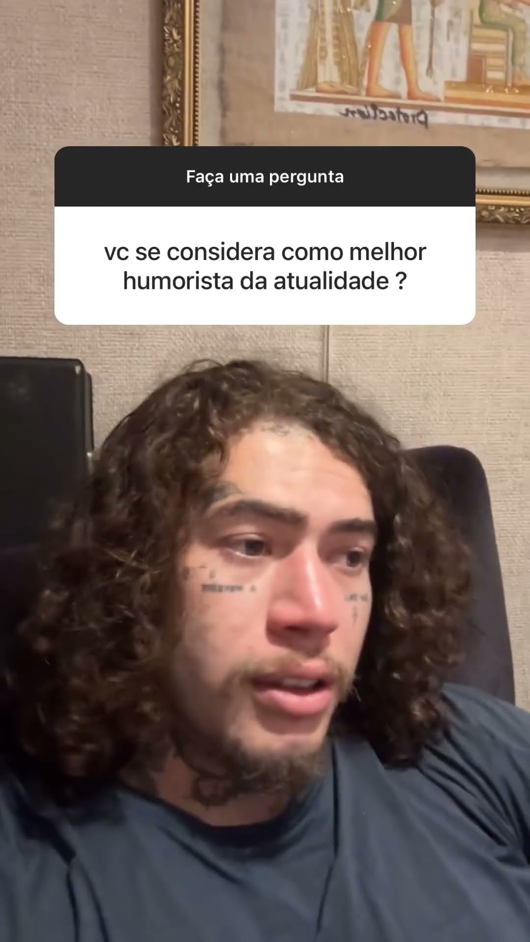 Eu sou bonito para algumas pessoas  #braziliancomedian #whinderssonunes #humor #comedia