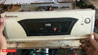 How To Repair Microtek lnveter Microtek inverter repair kaise karen Amit AK Electronics