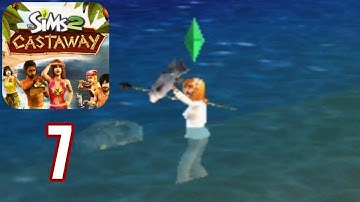 2nd Island Part 4 - The Sims 2 Castaway - Gameplay Walkthrough Part 7 (PS2) - No Commentary