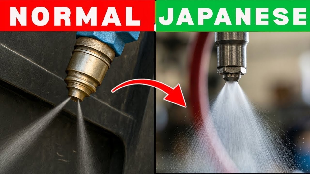 Этот японский метод позволяет навсегда сохранить чистоту топливных форсунок (простой метод).