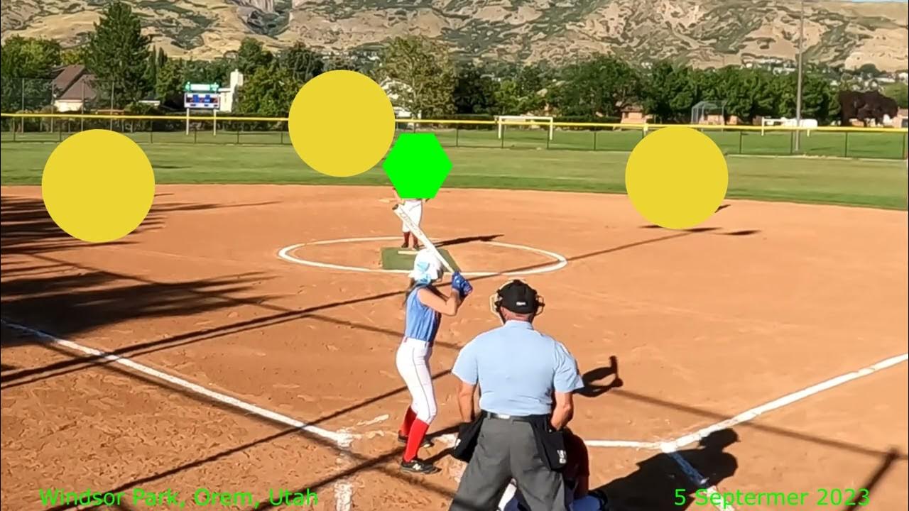 Girls Fastpitch Softball Illegal Pitch Windsor Park YouTube