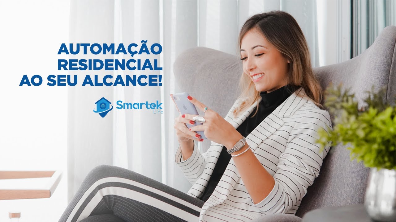 Automação Residencial | Conheça a Smartek Life - YouTube
