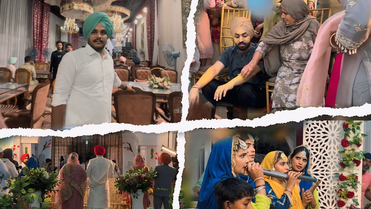 Sanover ਦੇ ਜਾਗੋ ਦੀ ਕਿਵੇਂ ਕੀਤੀ guggu ਹੁਣਾ  ਨੇ ਸਾਰੀ ਤਿਆਰੀ ✌️ comment ਕਰਕੇ ਦੱਸੋ ਕਿਵੇ ਲਗੀ 🤗#sandhuhoni22