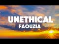 Unethical Faouzia Unethical Faouzia