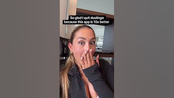 Finally able to speak a new language! #LanguageLearning #bilingual #language #fyp #airlearn