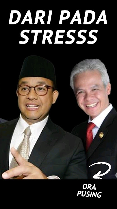 Anis & Ganjar Gagal Nyapres, Mending Joget Aja, Ikutan yang menang aja ya? #shorts #viral #fyp