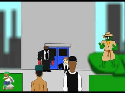 Plies World Cartoon BYOB ENT