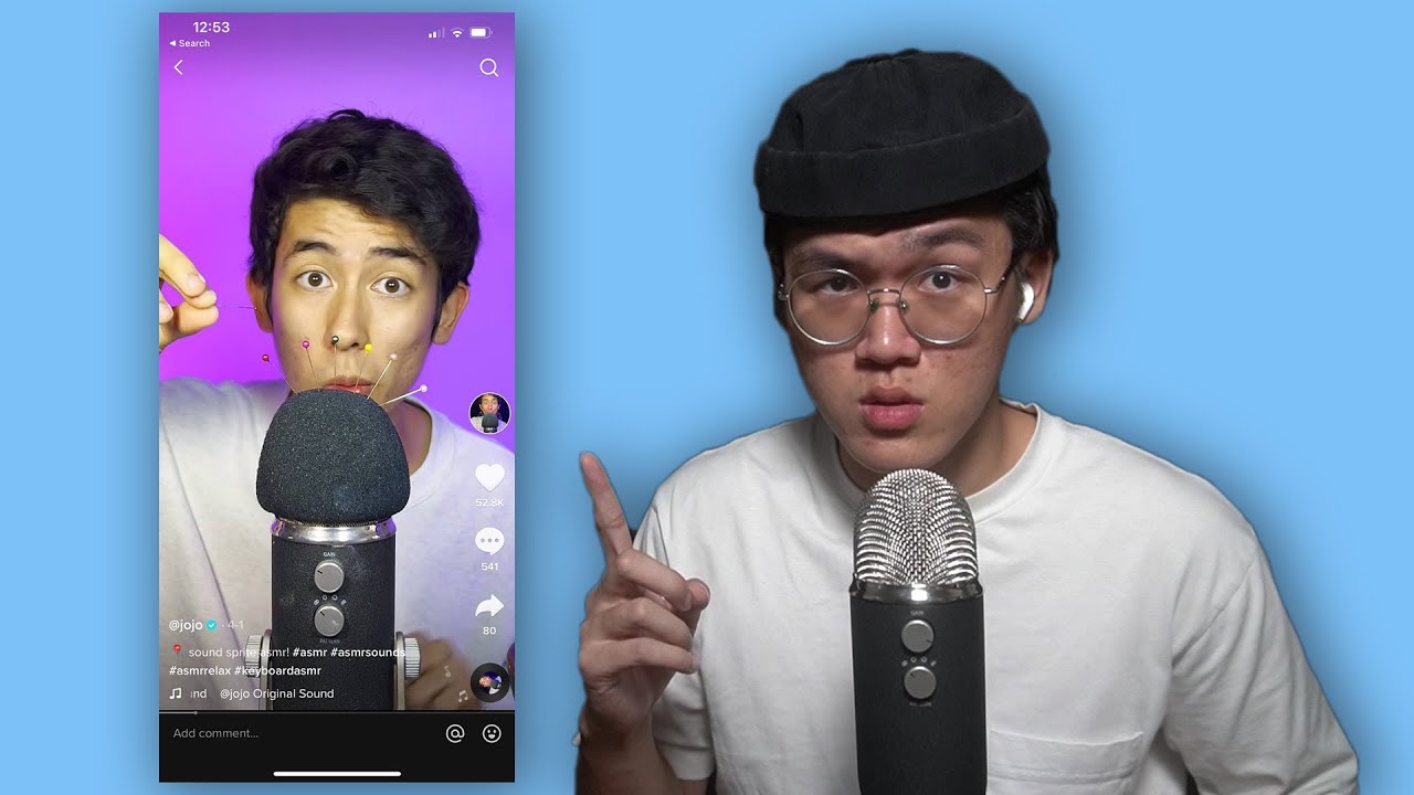 ASMRtist Reacts to Tik Tok ASMR 2